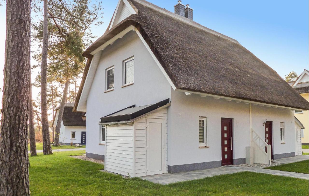 Reetdachhaus 11 Auf Usedom Villa Kutzow Exteriör bild